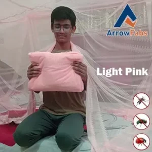 Mosquito Net-Light Pink