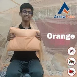 Mosquito Net-Orange