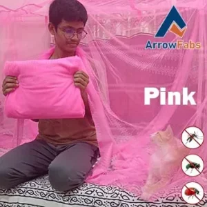 Mosquito Net-Pink