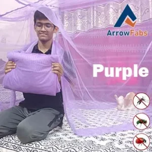 Mosquito Net-Purple